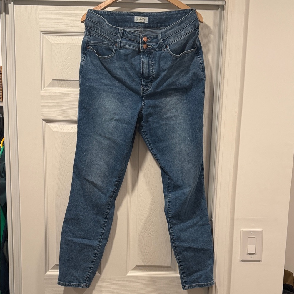 Women’s Maurices Everflex Blue High-Rise Skinny Jeans